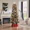 7.5ft. Pre-Lit Glenwood Slim Realistic Artificial Christmas Tree, Warm White LED Lights by Ashland®